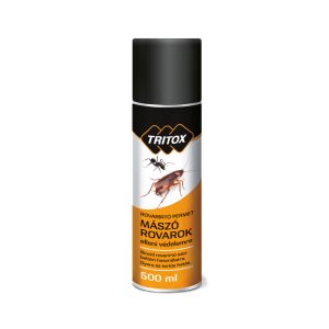 Tritox rejtőzködő rovarok elleni spray, 500 ml